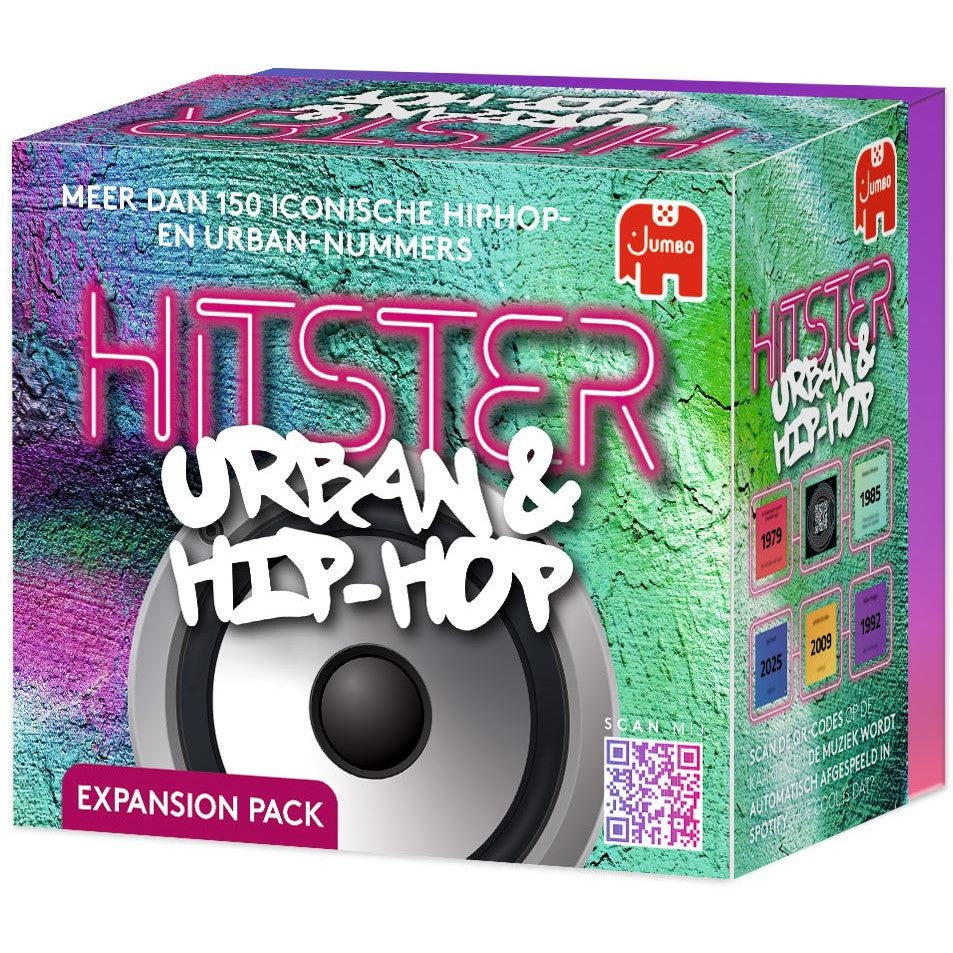 Hitster: Urban & Hip Hop - Uitbreiding