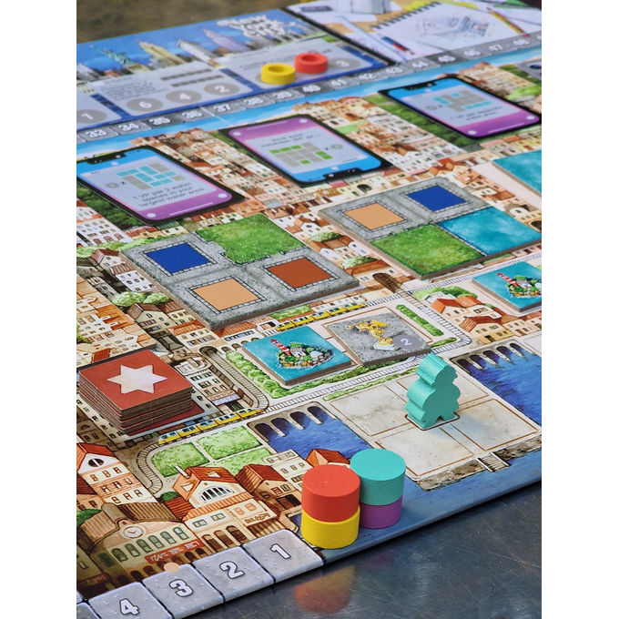 Cities - Bordspel