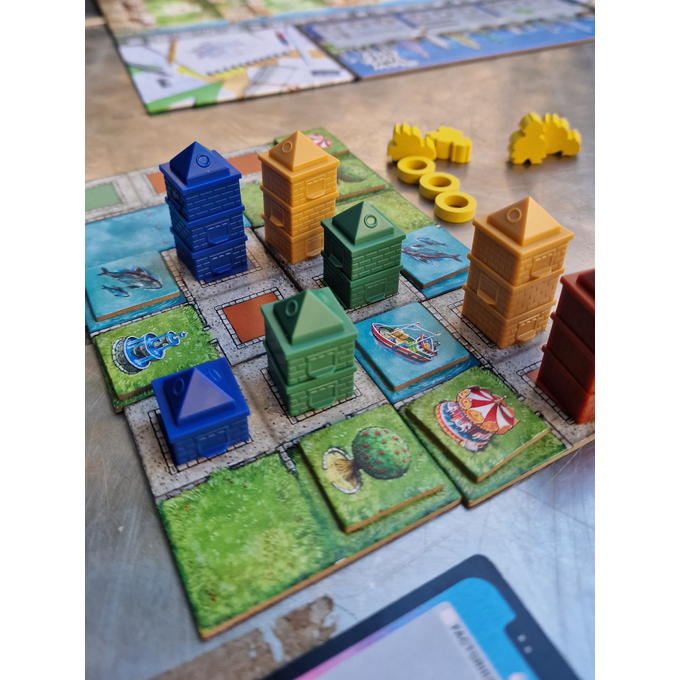 Cities - Bordspel