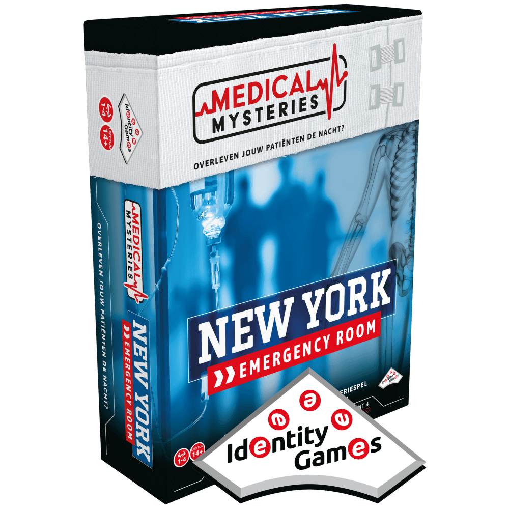 Medical Mysteries New York - Bordspel