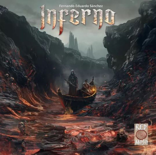 Inferno - Bordspel (EN)