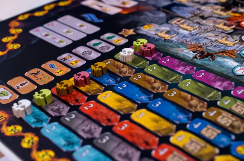Inferno - Bordspel (EN)