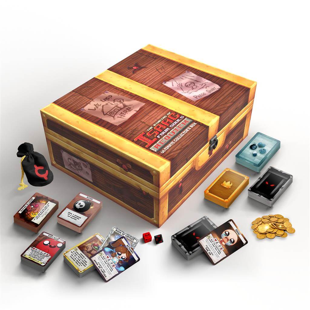 Binding of Isaac: Four Souls Requiem Ultimate Collector's Box