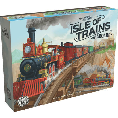 Isle of Trains: All Aboard - NL