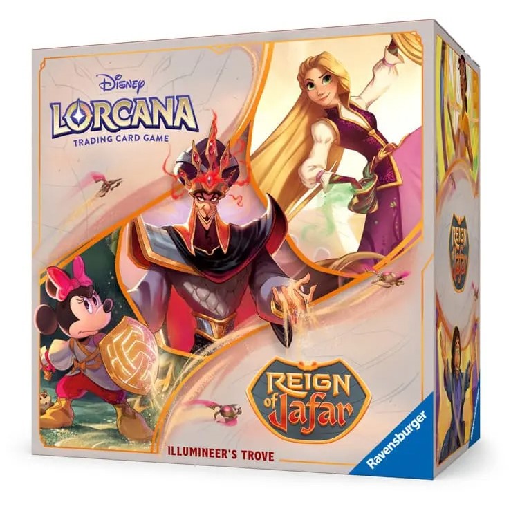 Disney Lorcana - Reign of Jafar - Illumineer's Trove Set 8