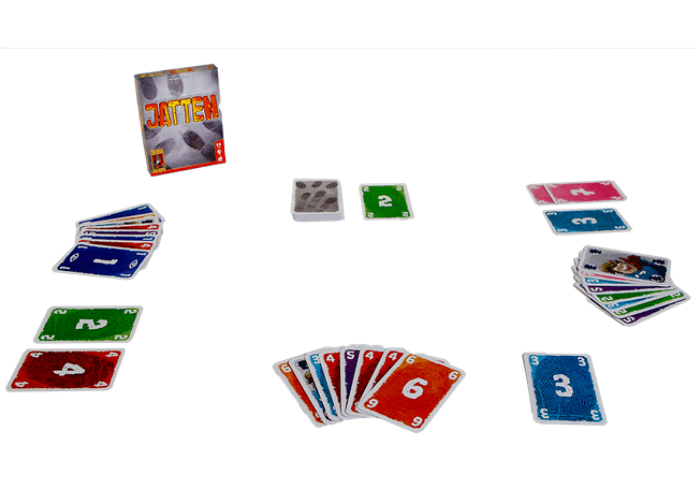 Jatten - Kaartspel