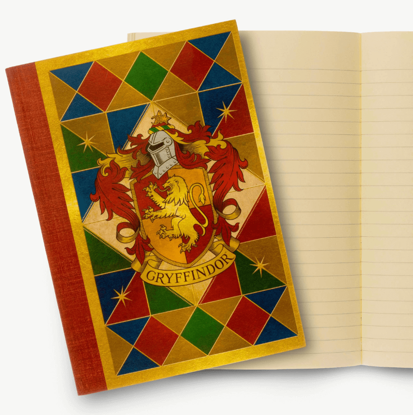 Gryffindor Notebook