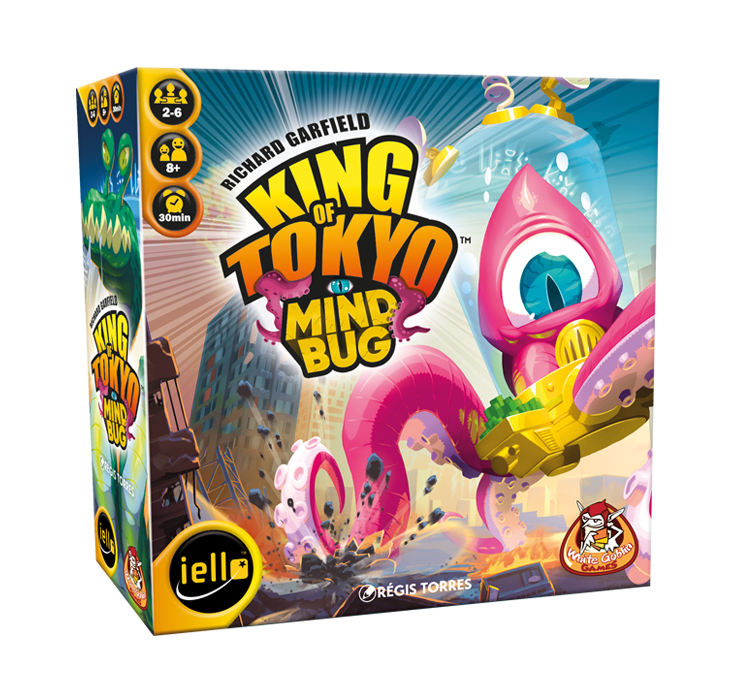 King of Tokyo: Mindbug - Bordspel uitbreiding (NL)