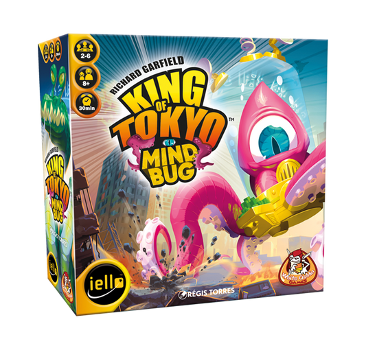 King of Tokyo: Mindbug - Bordspel uitbreiding (NL)