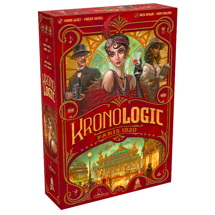Kronologic: Paris - Bordspel (NL)