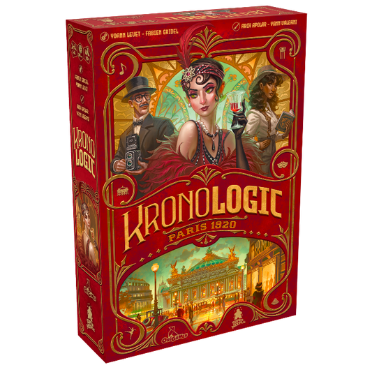 Kronologic: Paris - Bordspel (NL)