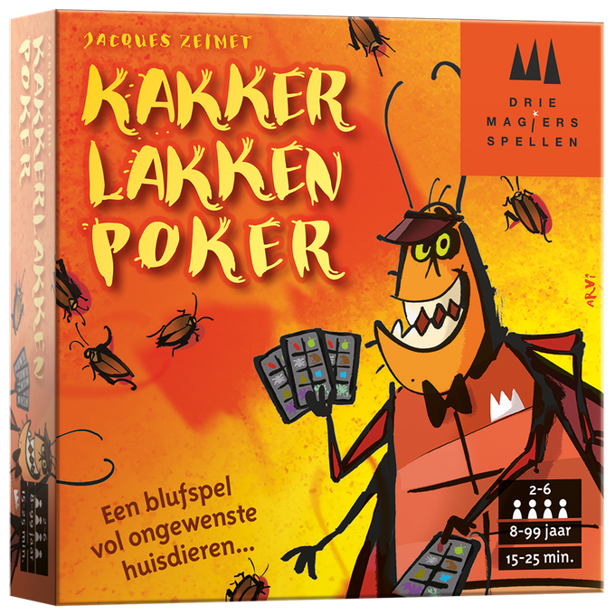 Kakkerlakkenpoker - Kaartspel