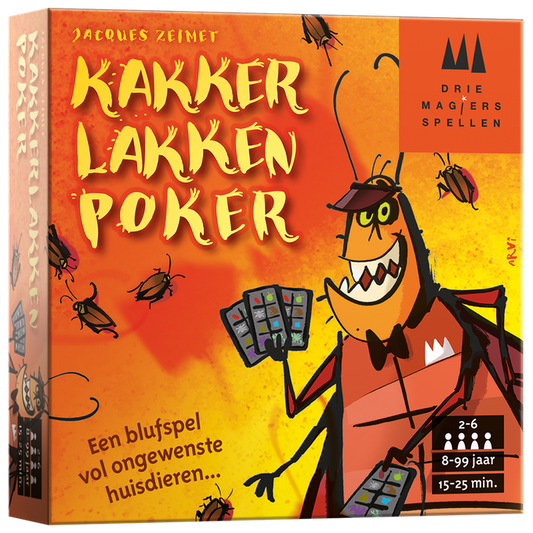 Kakkerlakkenpoker - Kaartspel