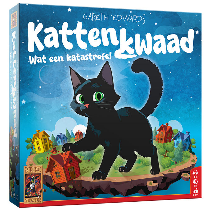 Kattenkwaad - Bordspel (NL)