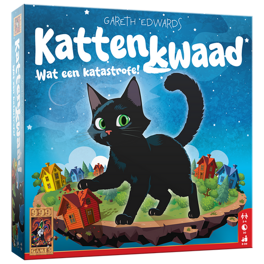 Kattenkwaad - Bordspel (NL)