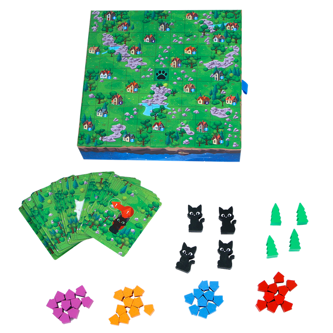 Kattenkwaad - Bordspel (NL)