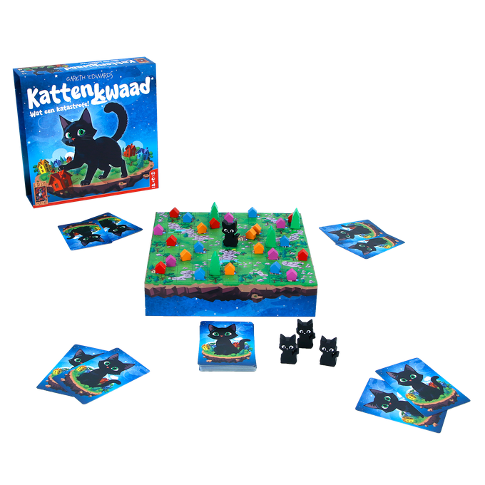 Kattenkwaad - Bordspel (NL)