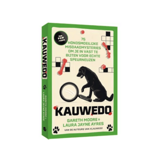 Kauwedo - 75 hondsmoeilijke misdaadmysteries (NL)