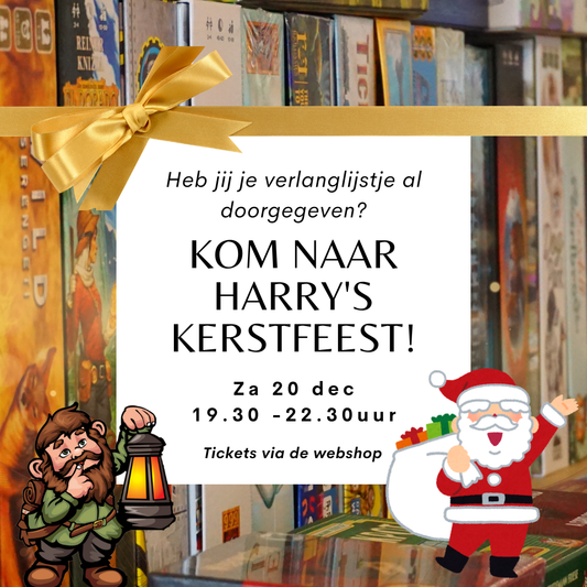 Harry's Kerstfeest - ticket
