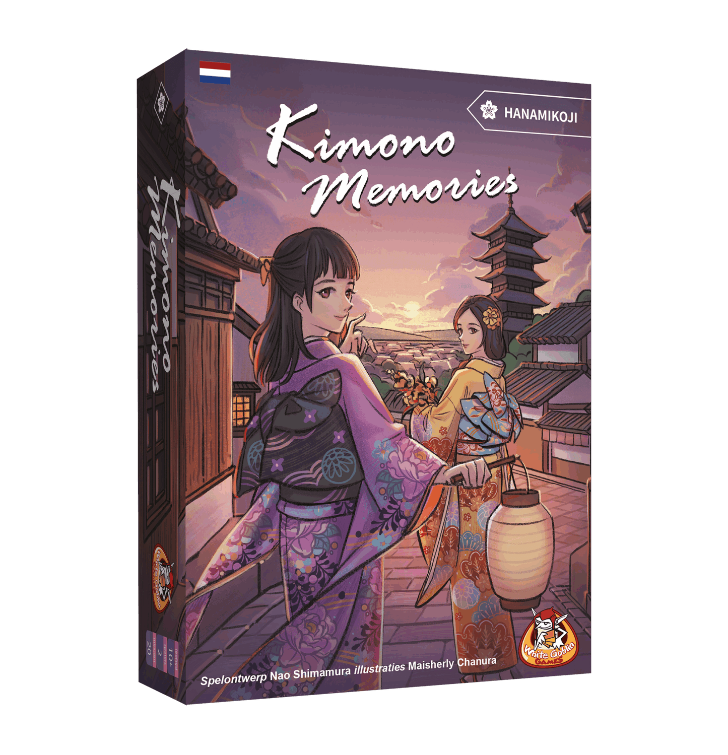 Kimono Memories - Bordspel (NL)
