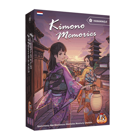 Kimono Memories - Bordspel (NL)