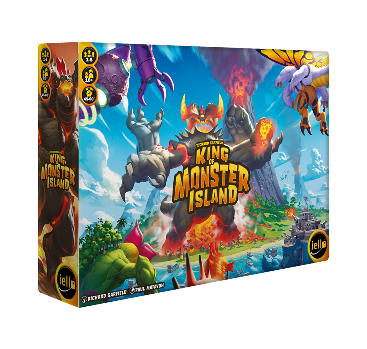 King of Monster Island - Bordspel (NL)