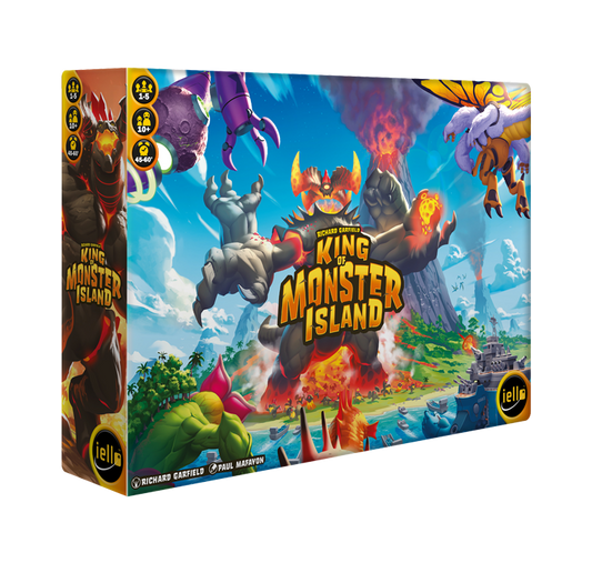 King of Monster Island - Bordspel (NL)