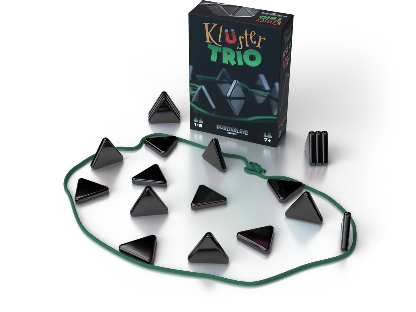 Kluster Trio - Bordspel