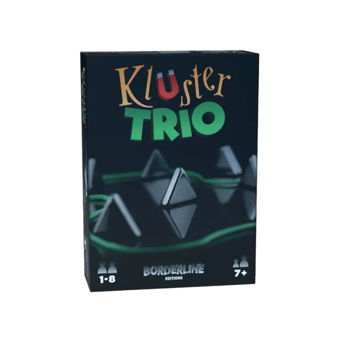 Kluster Trio - Bordspel