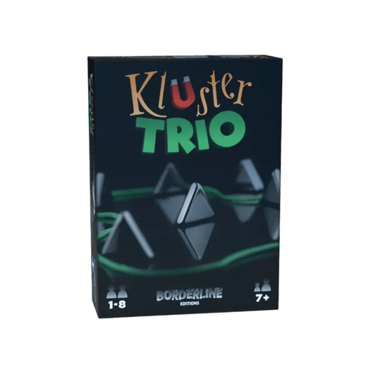Kluster Trio - Bordspel