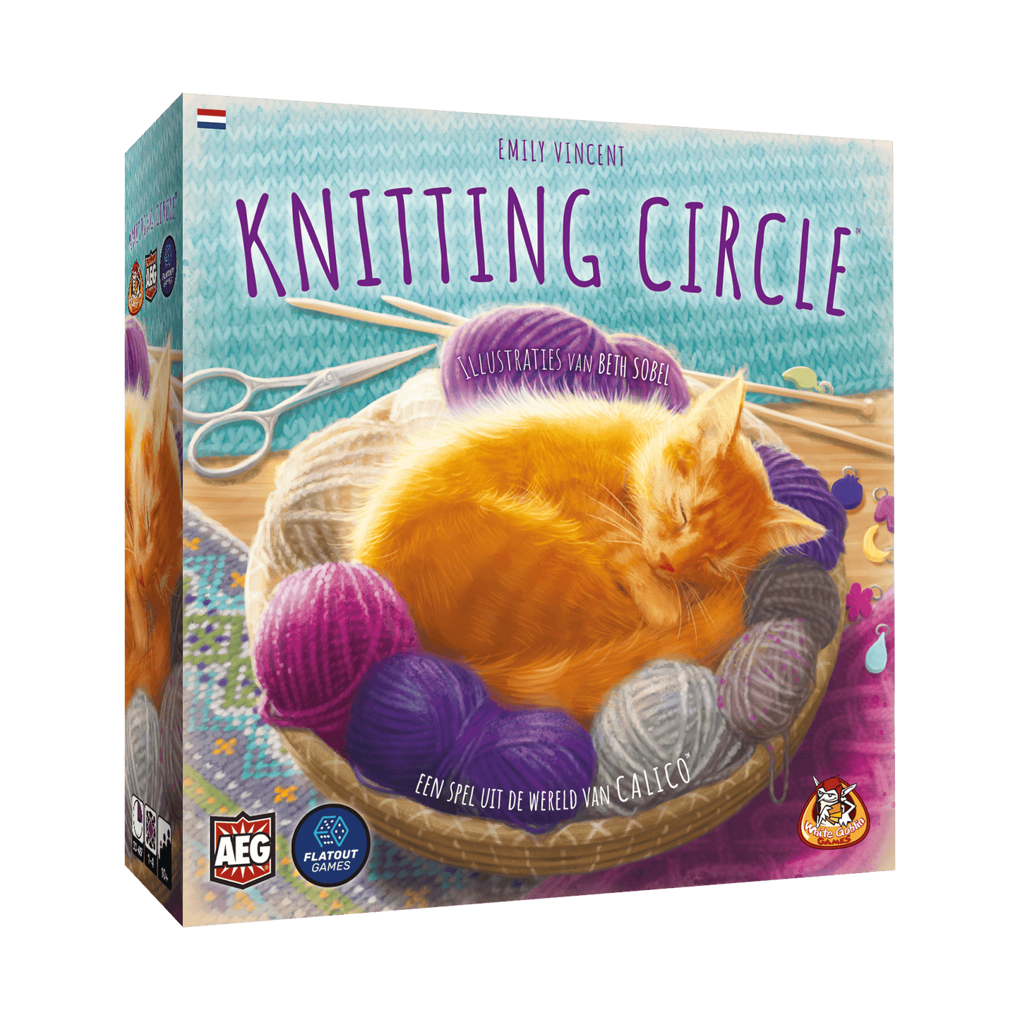 Knitting Circle - Board Game (NL)