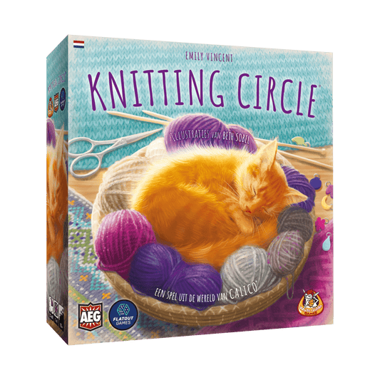 Knitting Circle - Board Game (NL)