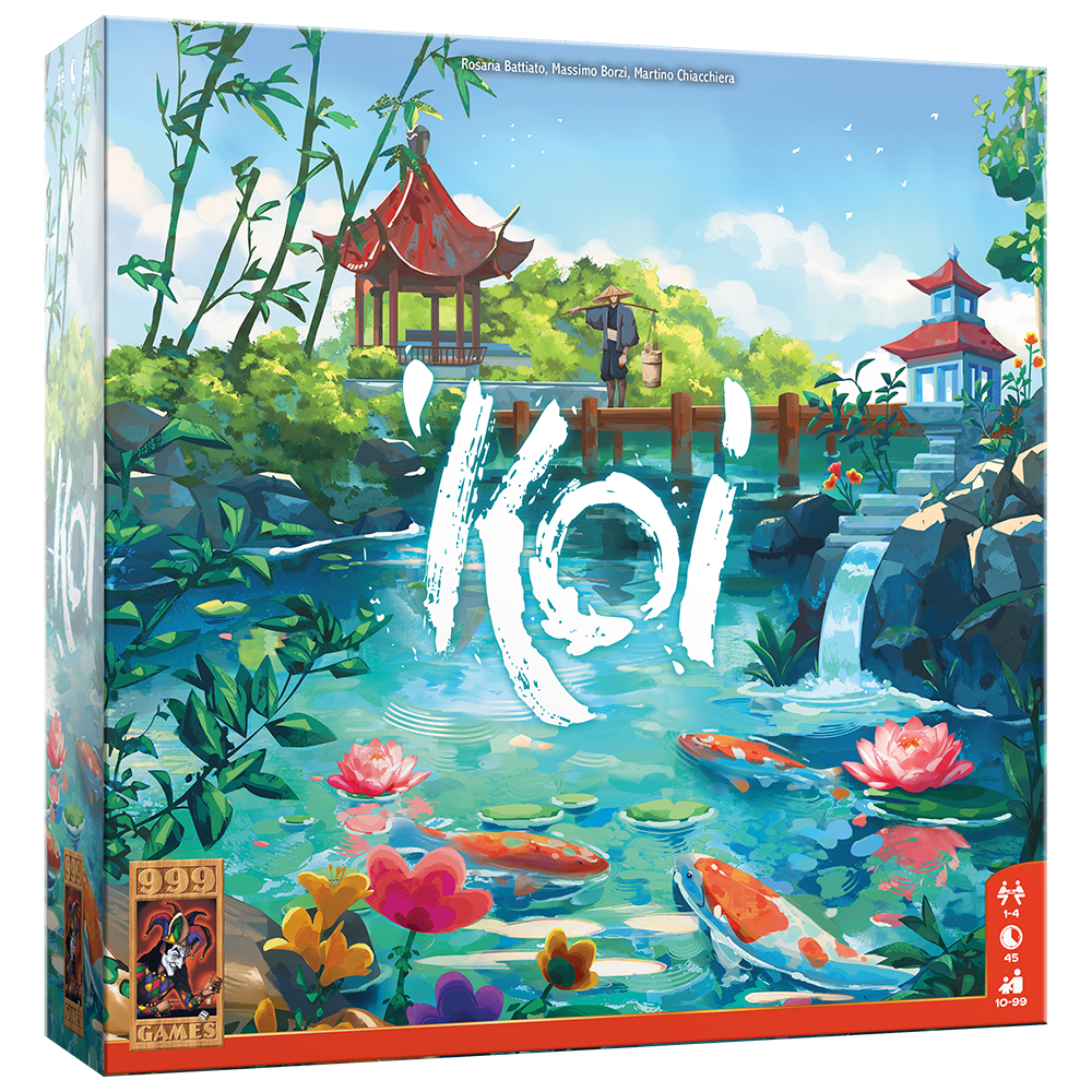 Koi - Bordspel (NL)
