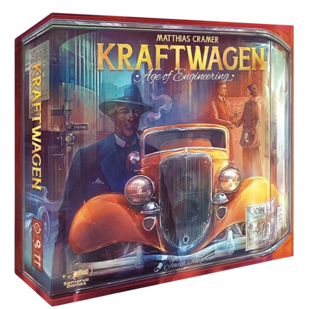 Kraftwagen Age of Engineering - Bordspel (ENG)