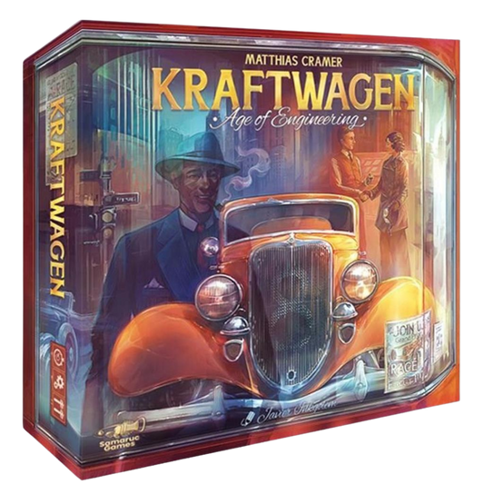 Kraftwagen Age of Engineering - Bordspel (ENG)