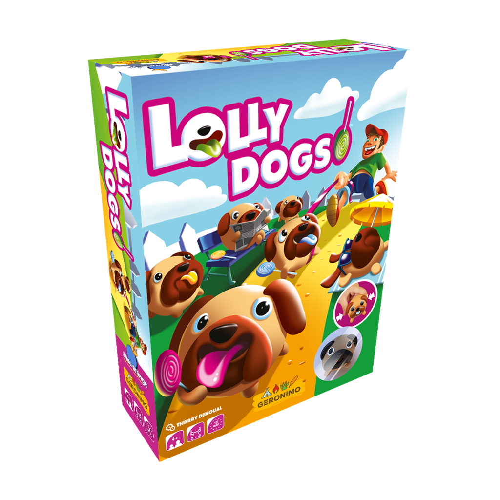 Lolly Dogs - Bordspel (NL)