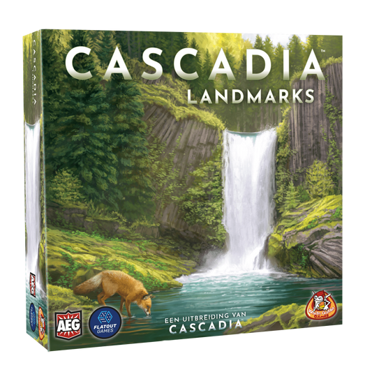 Cascadia - Landmarks Uitbreiding