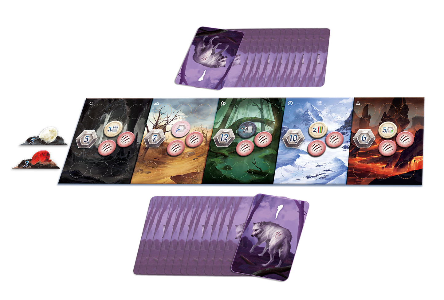 Lone Wolves - Kaartspel (NL)