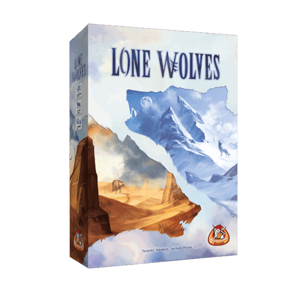 Lone Wolves - Kaartspel (NL)