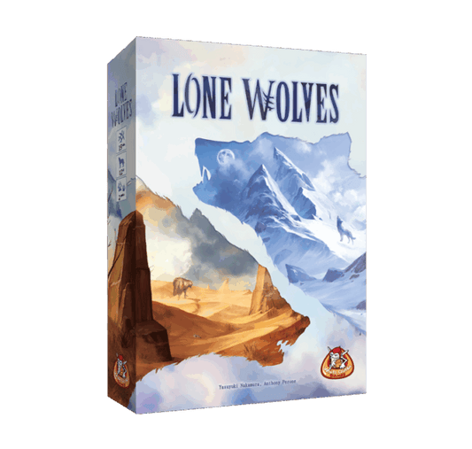 Lone Wolves - Kaartspel (NL)