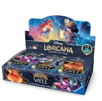 Disney Lorcana - Whispers in the Well - Boosterbox Set 10