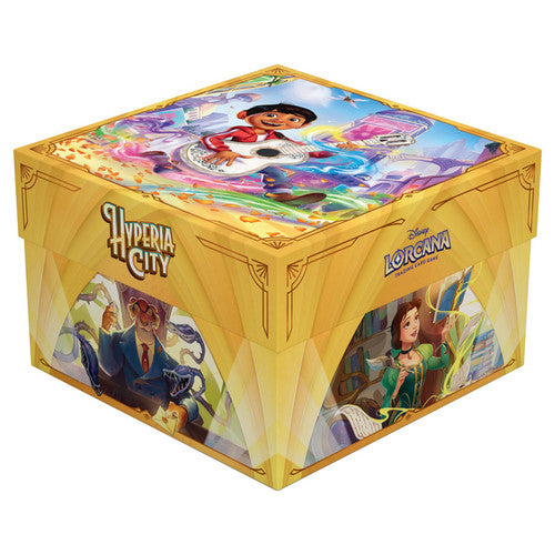 Disney Lorcana - Hyperia City - Illumineer's Trove Set 14 [PRE-ORDER]