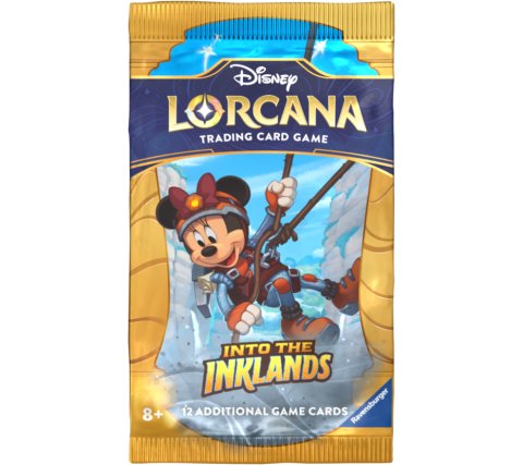 Disney Lorcana - Into the Inklands - Booster Set 3