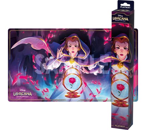 Disney Lorcana - Shimmering Skies - Belle Playmat