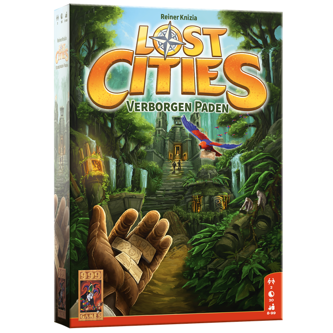 Lost Cities: Verborgen Paden - Kaartspel