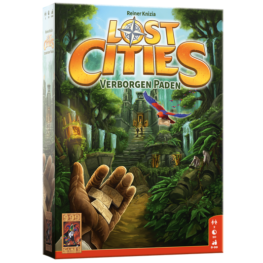 Lost Cities: Verborgen Paden - Kaartspel