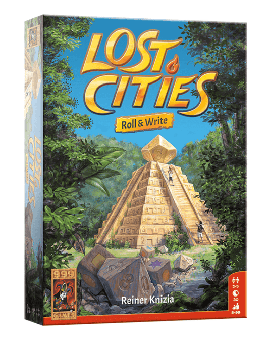 Lost Cities: Roll & Write