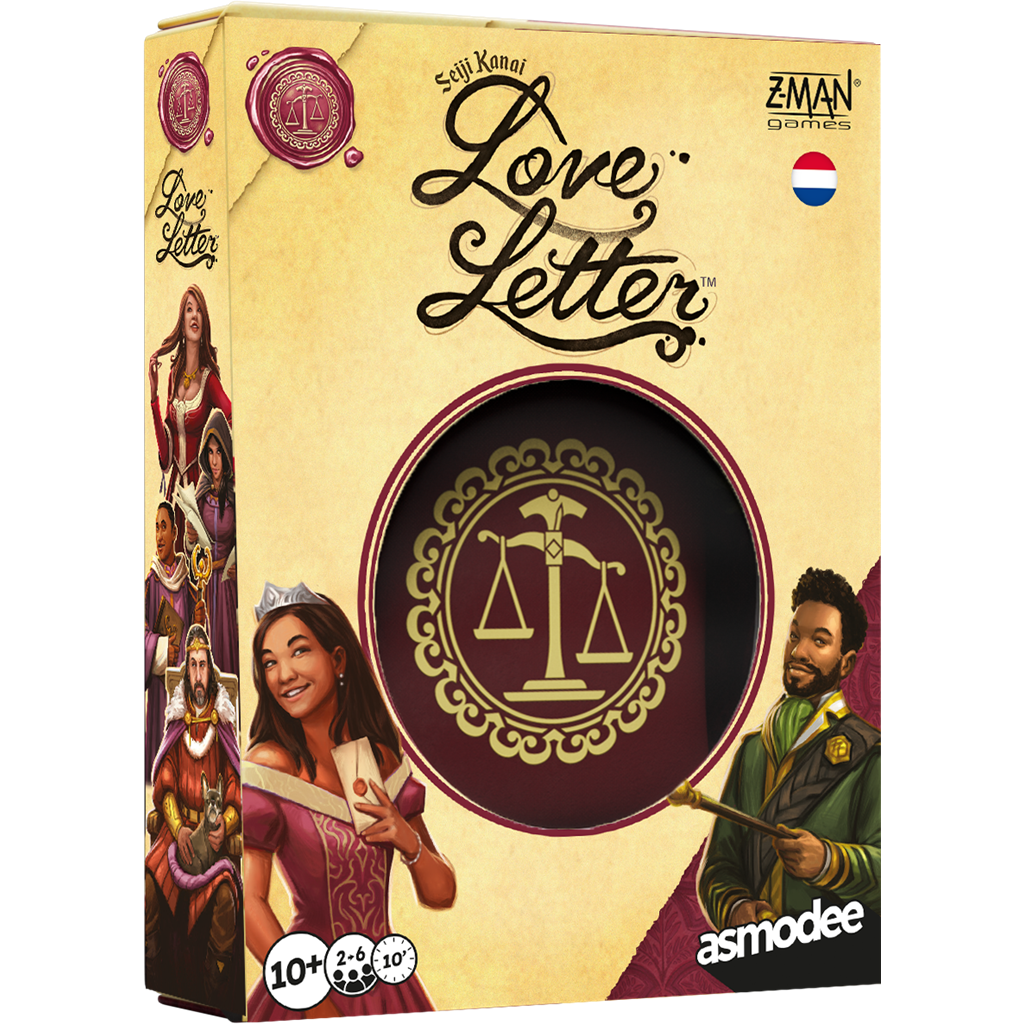 Love Letter - Kaartspel (NL)