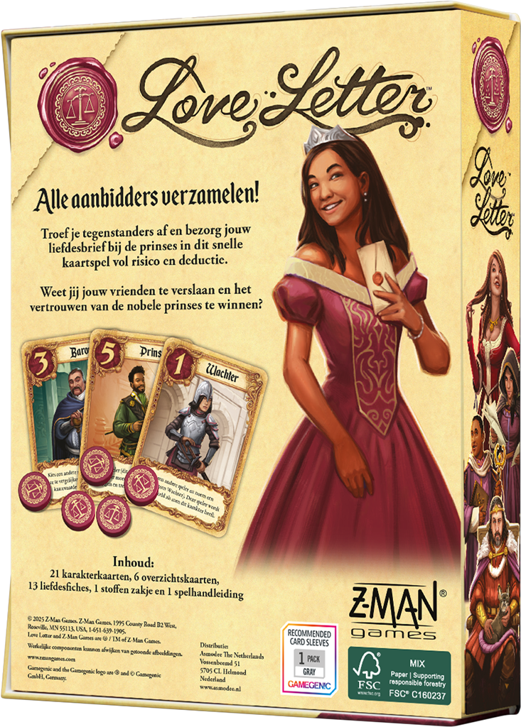 Love Letter - Kaartspel (NL)