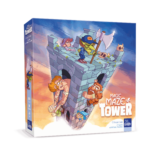 Magic Maze Tower - Bordspel (NL)